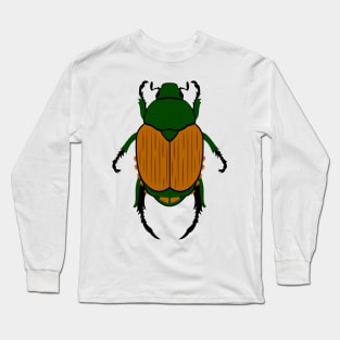 Japanese Beetle Long Sleeve T-Shirt